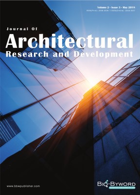 Journal of Architectural Research and Development